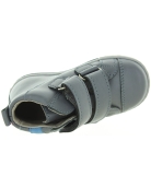 Boys flat foot weak ankles leather shoes
