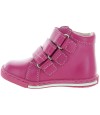 Fashion designer pink ankle boots for toddlers 