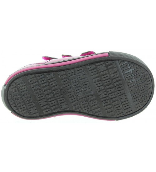 Pink orthopedic toddler boots 