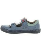 Heel support sandals for a boy child with ankle problems
