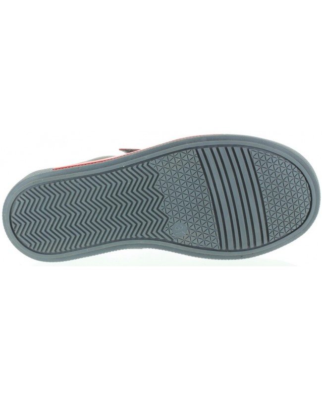 Sandals for a child with heel support that are orthopedic
