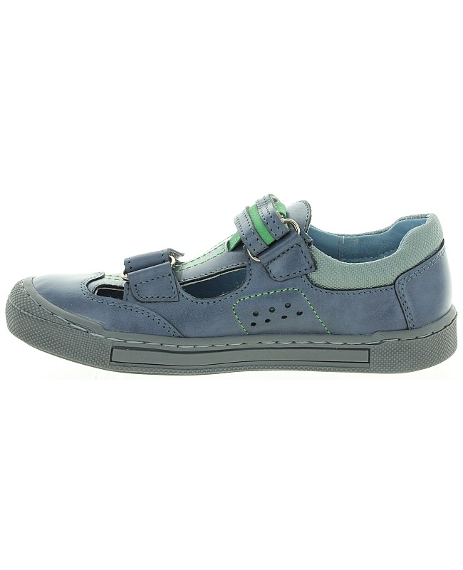 Closed toe boys antisweat sandals 