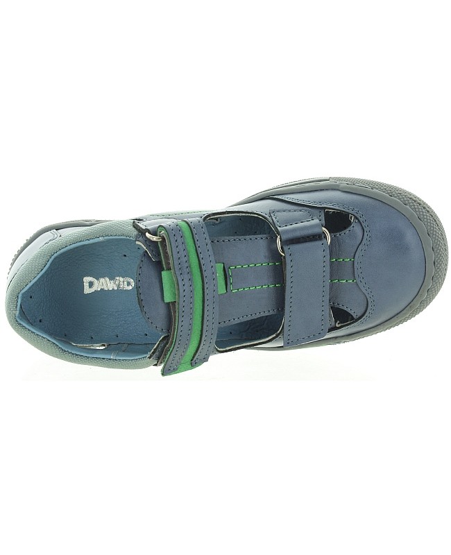 Closed toe boys antisweat sandals 
