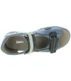 Natural leather boys closed heel sandals 
