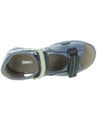 Natural leather boys closed heel sandals 