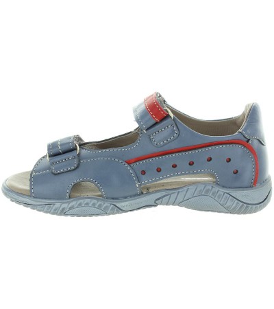 Boys sandals for collapsed ankles 