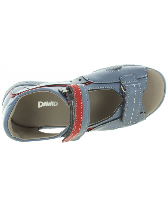 Boys sandals for collapsed ankles 