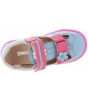 Girls sandals with closed heel