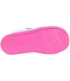 Girls sandals with closed heel