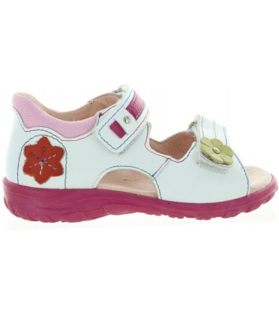 White ortho sandals for child