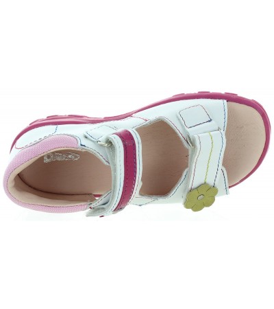 White ortho sandals for child