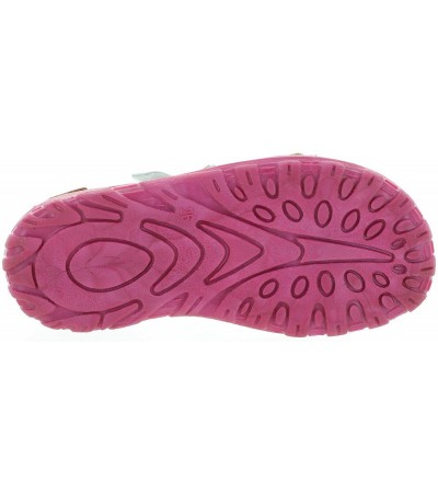 White ortho sandals for child