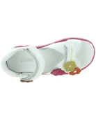 Best white ankle high top girls sandals