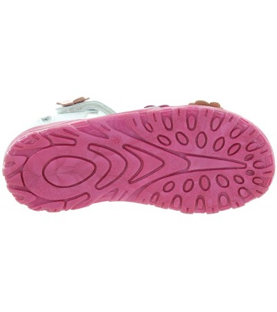 High top girls sandals best in white leather 