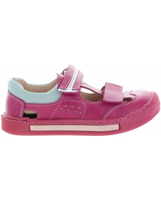 Orthopedic sandals child with heel ankle support 