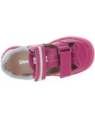 Orthopedic sandals child with heel ankle support 