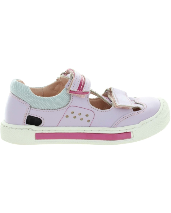 Pigeon toe fix close toe purple sandals