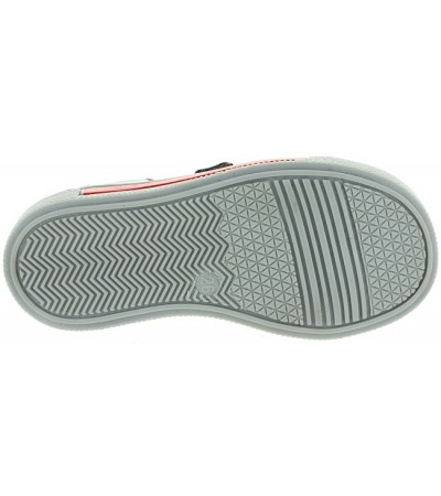 Leather boys European gray shoes