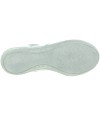 White leather ankle shoes for girls ortho arch