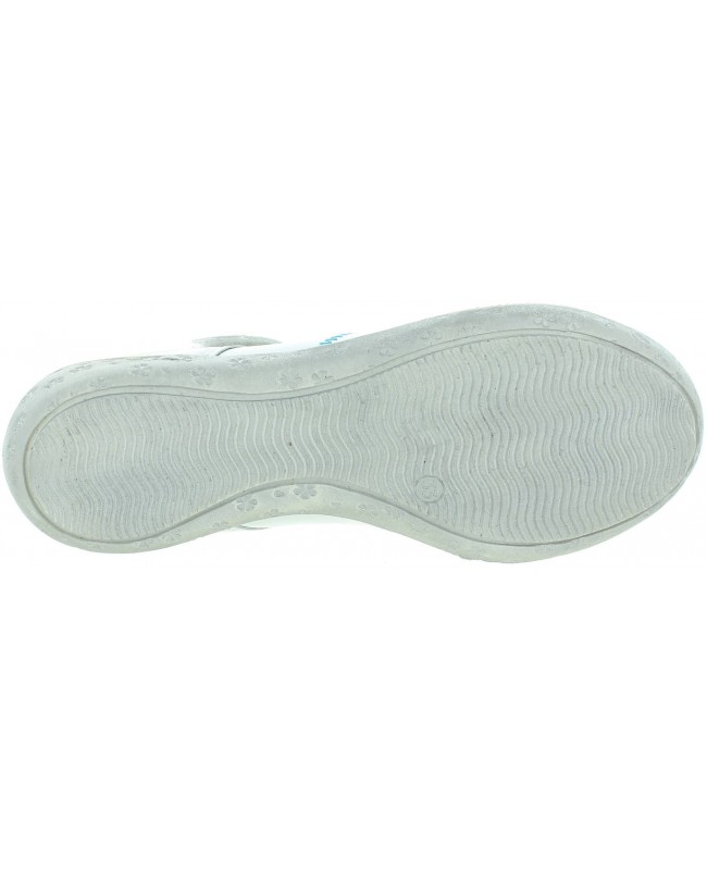 Shoes for girls ortho arch in white leather 