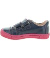 Fashion navy sneakers for girls with best orthopedic arch 