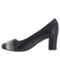 Low heel European womens footwear