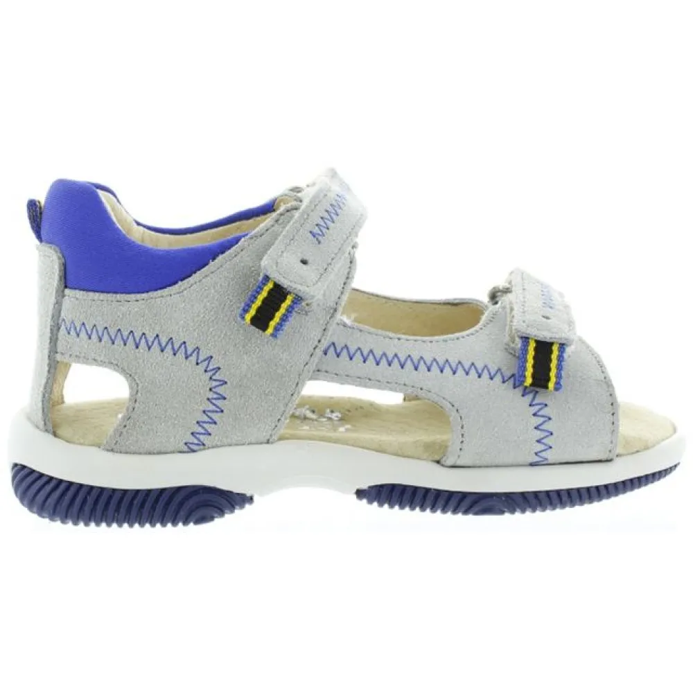 Orthopedic Baby Sandals with Thomas Heel Closed Back Support