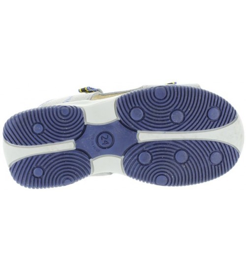 Thomas heel sandals with sturdy back for child