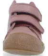 Orthopedic white sneakers for first step baby walkers 