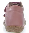 Orthopedic white sneakers for first step baby walkers 