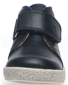 Black boots for a baby with soft soles