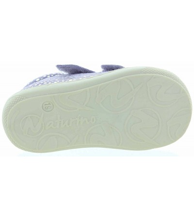 Purple leather sneakers orthopedic for toddlers 