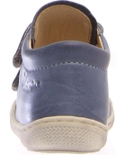 Baby walking pink leather sneakers 