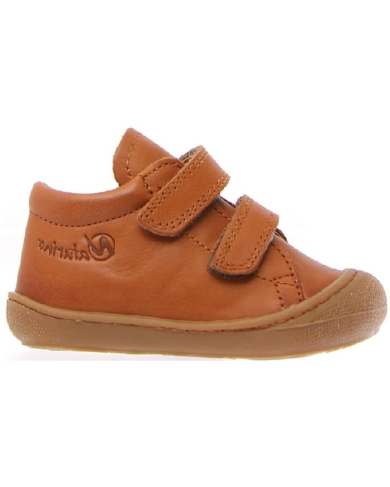 European soft boys brown sneakers