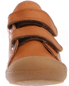 European soft boys brown sneakers