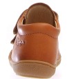 European soft boys brown sneakers