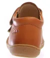 European soft boys brown sneakers