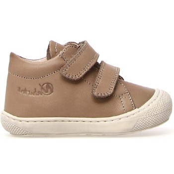 Shoes for baby girls in natural leather 