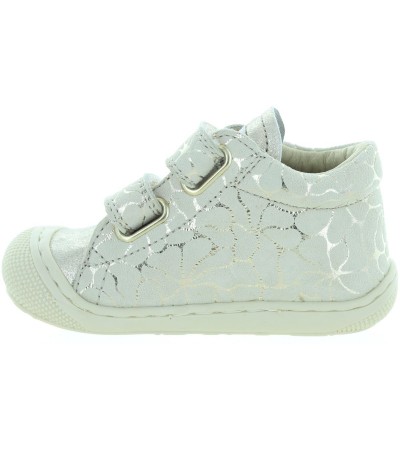 Ankle high sneakers with arches for toddlers