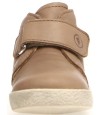Flexible beige boys boots with support 