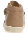 Flexible beige boys boots with support 