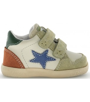 Rumcajs Beige/Green