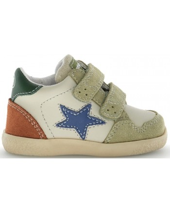 Rumcajs Beige/Green