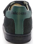 European boys wide black shoes with arches