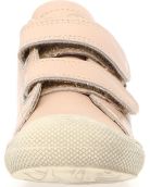 Beige soft sneakers for girls