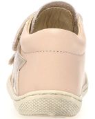 Beige soft sneakers for girls