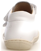 White sneakers for babies with supination