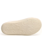 White sneakers for babies with supination