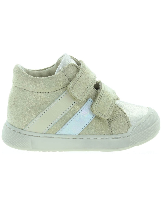 Beige Baby Shoes for Wide Fee
