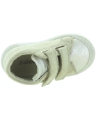 Beige Baby Shoes for Wide Fee